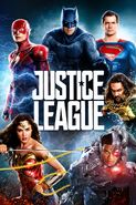 Justice League - Digital release poster