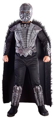 Zod deluxe costume