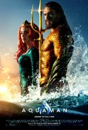 Aquaman poster - Home is Calling - Mera and Arthur