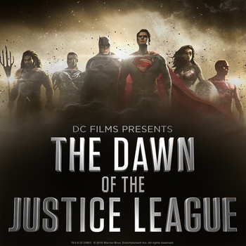 DC Films Presents The Dawn of the Justice League poster