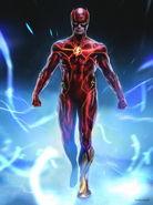 Flash Final Suit Concept Art 1