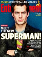 Cover of the February 25, 2011 edition of American magazine Entertainment Weekly