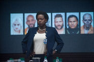 Amanda Waller brings up the concept of Task Force X