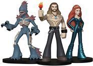 Heroworld figures (included in Target box)