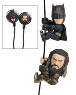 Batman and Aquaman NECA Scalers