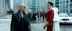 Sivana meets Shazam