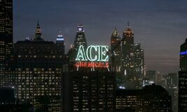 Ace Chemicals building
