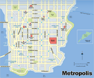 Metropolis map