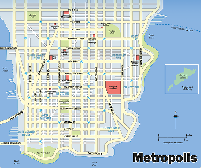 metropolis city map