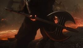 Ares' axe