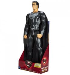 21-inch black suit Superman
