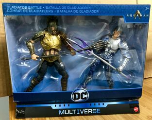 Gladiator Battle Arthur and Orm