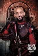 Suicide Squad - Poster - Deadshot