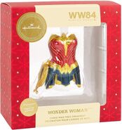 Wonder Woman's suit ornament