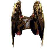 Hawkman wings clip art