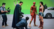 The Flash Trinity BTS