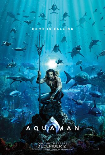 Aquaman teaser poster