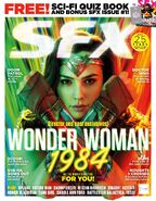 Cover of the British magazine SFX