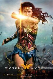 Wonder Woman teaser poster 6