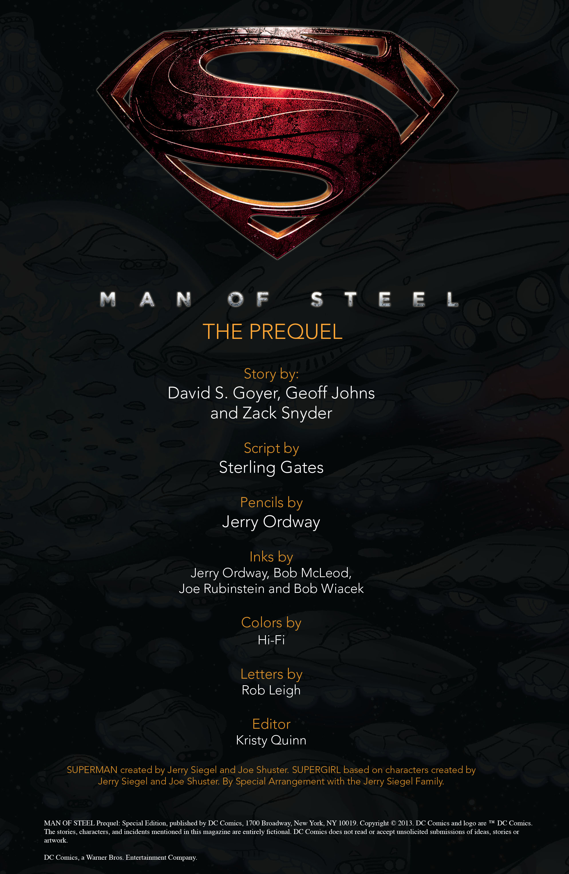 Supergirl: What We Learned From The Man of Steel Prequel Comic