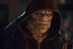 Killer Croc broods