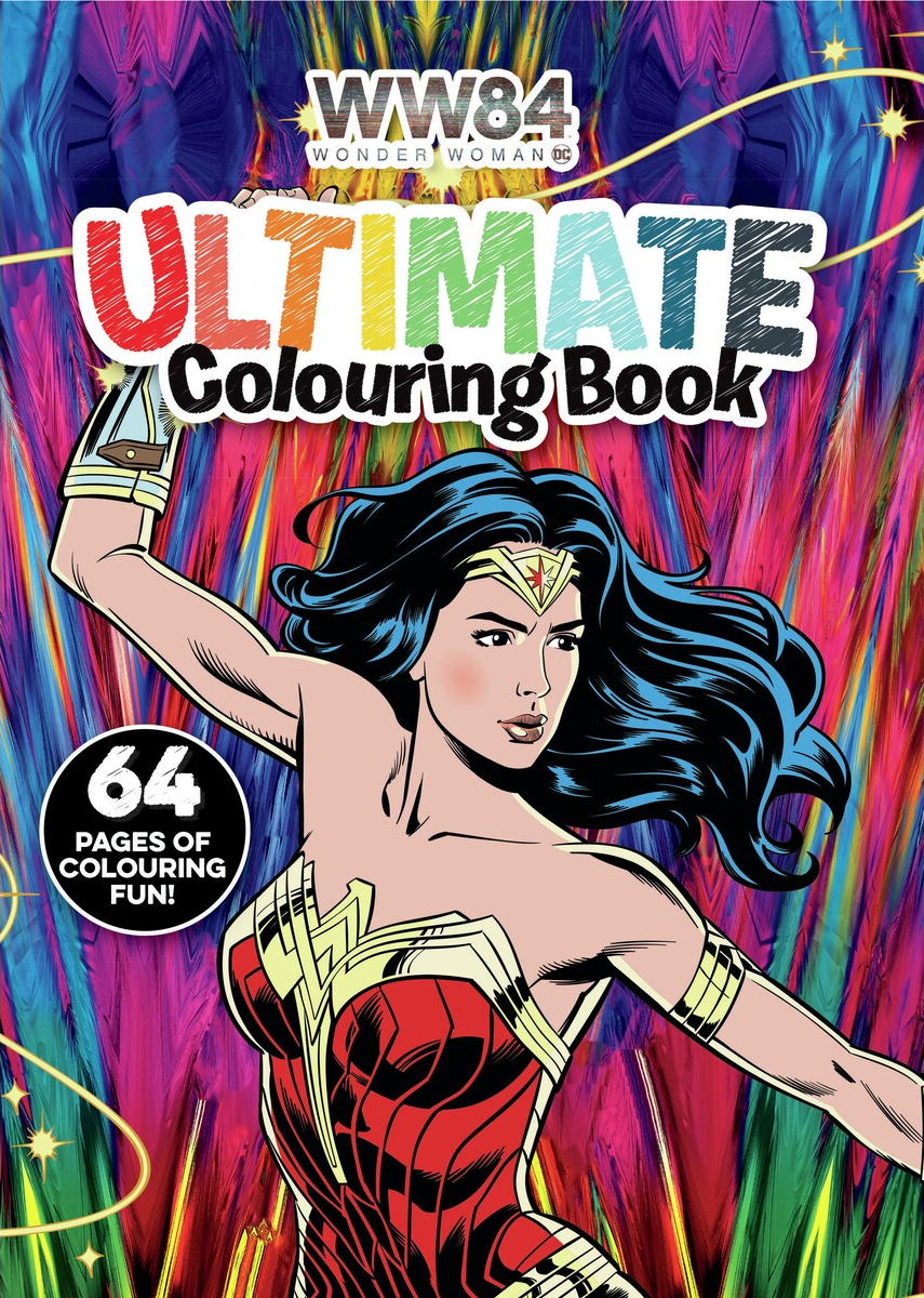 Download Wonder Woman 1984 Ultimate Colouring Book Dc Extended Universe Wiki Fandom