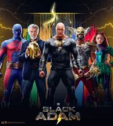 Black Adam and the JSA poster 3
