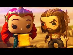 The Adventures of Aquaman Mera DC Extended Universe Wiki Fandom