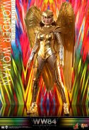 Wonder Woman (golden armor) 1:6 scale posable figure