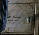 Alan Wayne (gravestone)