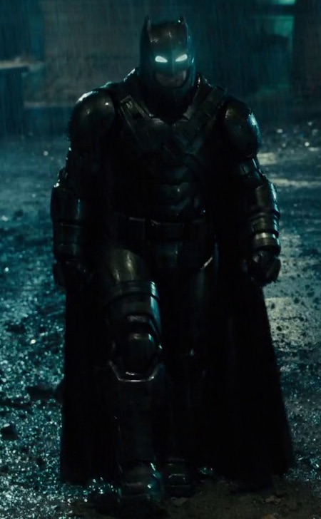 batman armored suit