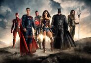 First look at the Justice League.