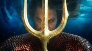 Aquaman and his trident