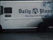 A Daily Planet delivery truck