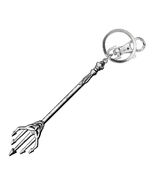 Keyring Monogram JL Aquaman Pewter Trident