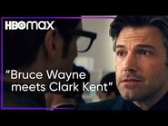 Batman v Superman- Dawn of Justice - Bruce Wayne Meets Clark Kent at Lex Luthor's Party - - HBO Max