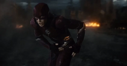 Allen heals his wound