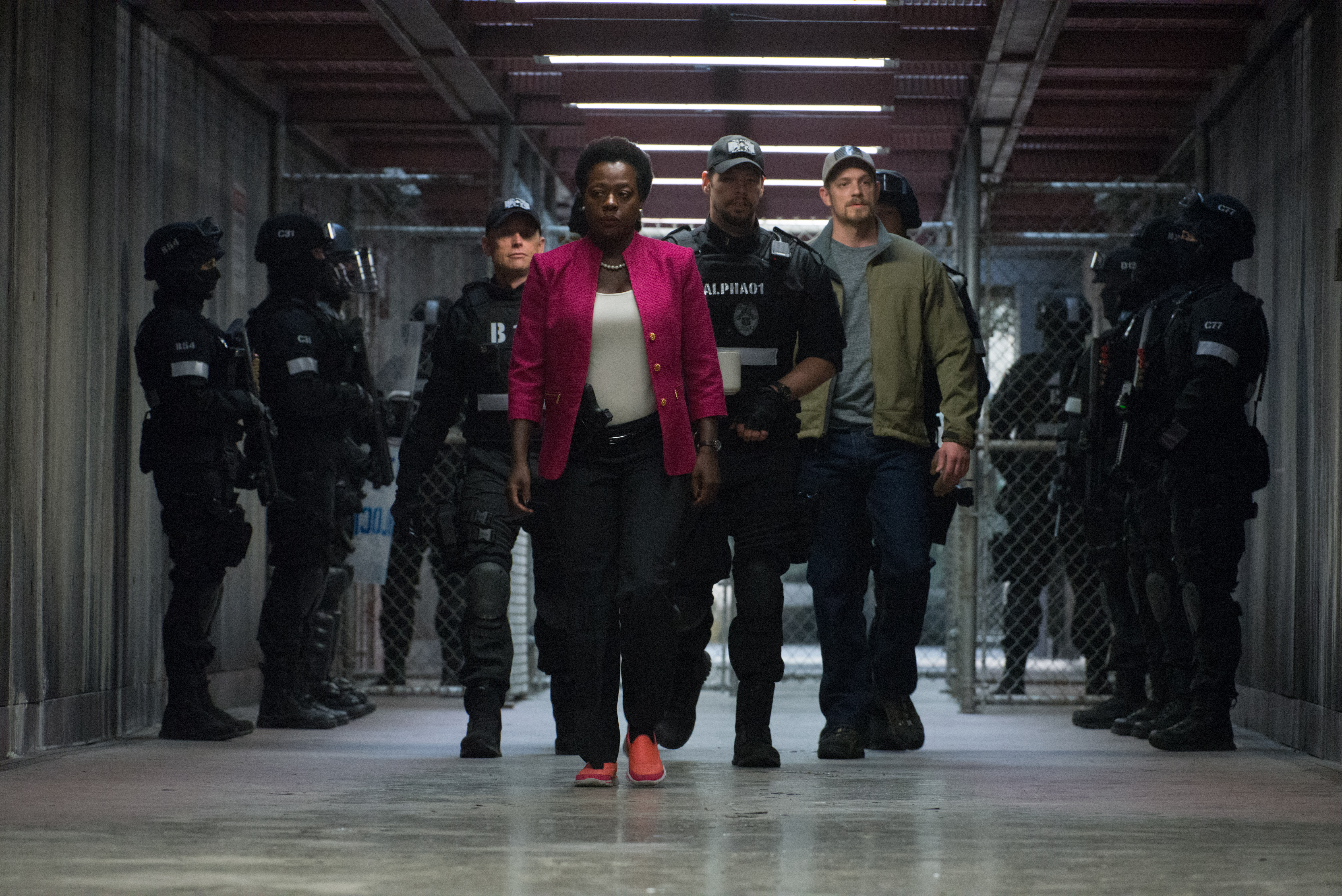 Amanda Waller, DC Extended Universe Wiki