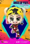 Cosbaby Harley Quinn (roller derby)