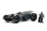 1:24 scale Justice League Batmobile