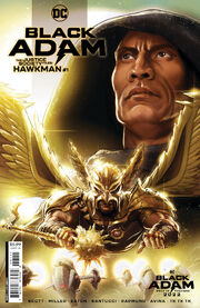 The Justice Society Files Hawkman cover