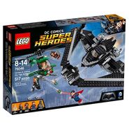 76046 Heroes of Justice: Sky High Battle