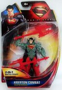 Krypton Combat Superman