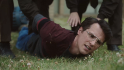 Chase manages to be arrested
