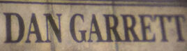 Dan Garrett