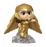 Flying Wonder Woman (golden armor), 1:6 rarity