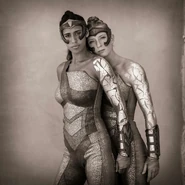 Clay Enos Amazons 5.jpg (206 KB) Briony Scarlett (left) as Competitor