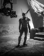 Hawkman BTS 2 - Black Adam