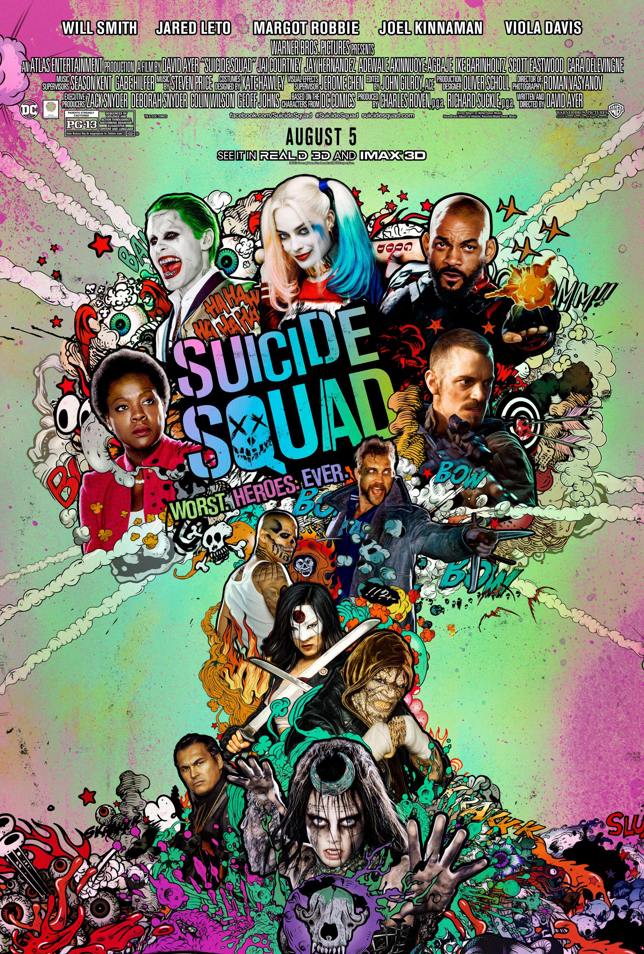 Suicide Squad: Characters Introduction Trailers