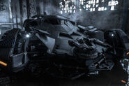 Batmobile first look